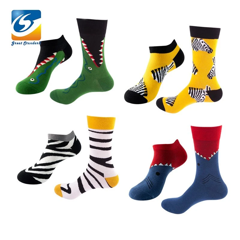 Cartoon Men Socks