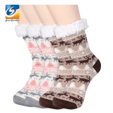 Шкарпетки тапочки Sherpa