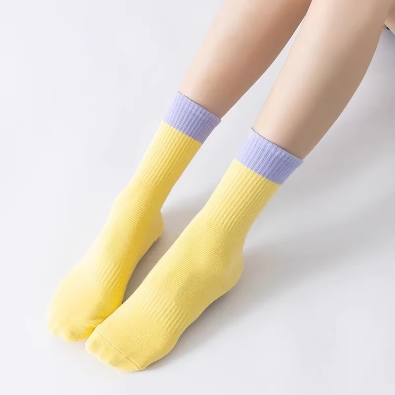 Custom Logo Pilates Socks Anti Slip Yoga Socks factory