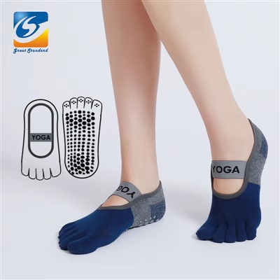 Йога не ковзає ноги шкарпетки